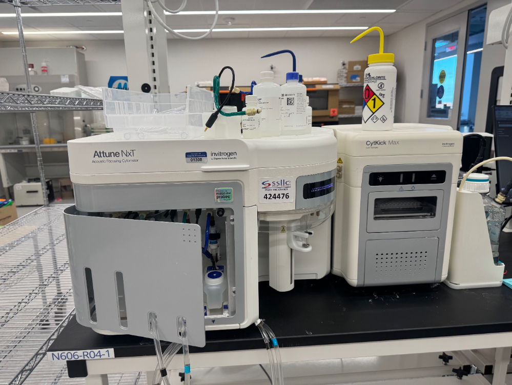 Image of Invitrogen Attune NxT Acoustic Focusing Cytometer